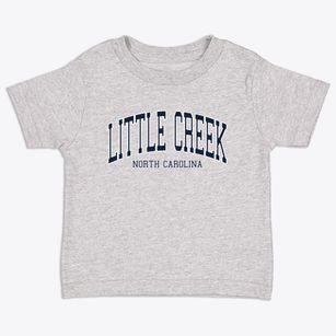 Little Creek North Carolina Traditional Toddler T-Shirt
