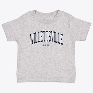 Willettsville Ohio Traditional Toddler T-Shirt