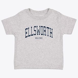Ellsworth Maine Traditional Toddler T-Shirt