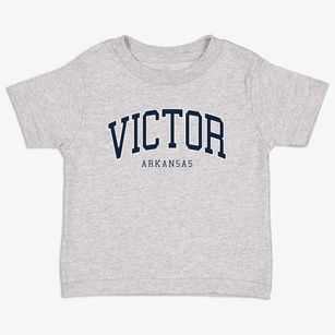Victor Arkansas Traditional Toddler T-Shirt