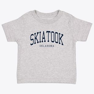 Skiatook Oklahoma Traditional Toddler T-Shirt