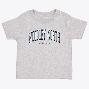 Woodley North Virginia Traditional Toddler T-Shirt