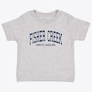 Fisher Creek North Carolina Traditional Toddler T-Shirt
