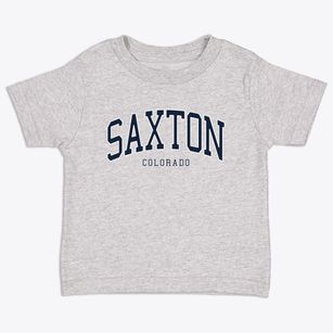Saxton Colorado Traditional Toddler T-Shirt