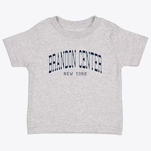 Brandon Center New York Traditional Toddler T-Shirt