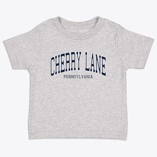 Cherry Lane Pennsylvania Traditional Toddler T-Shirt