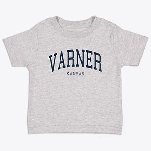 Varner Kansas Traditional Toddler T-Shirt