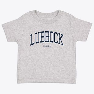 Lubbock Texas Traditional Toddler T-Shirt