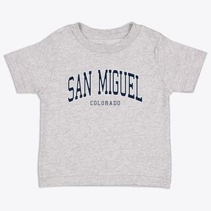 San Miguel Colorado Traditional Toddler T-Shirt