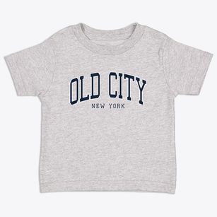 Old City New York Traditional Toddler T-Shirt
