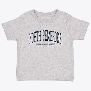 North Pembroke New Hampshire Traditional Toddler T-Shirt