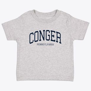 Conger Pennsylvania Traditional Toddler T-Shirt