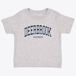 Deerbrook Wisconsin Traditional Toddler T-Shirt