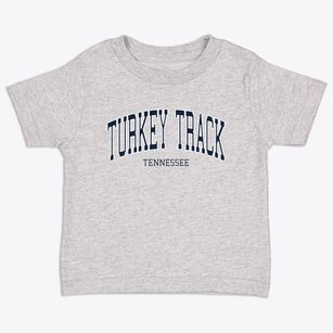 Turkey Track Tennessee Traditional Toddler T-Shirt
