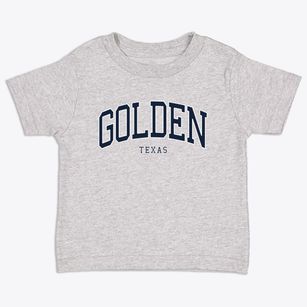 Golden Texas Traditional Toddler T-Shirt
