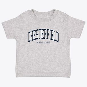 Chesterfield Maryland Traditional Toddler T-Shirt