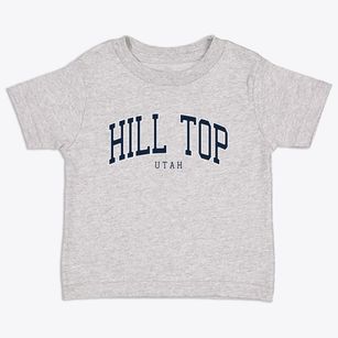 Hill Top Utah Traditional Toddler T-Shirt