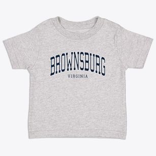 Brownsburg Virginia Traditional Toddler T-Shirt