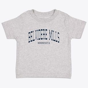 Belvidere Mills Minnesota Traditional Toddler T-Shirt