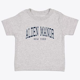 Alden Manor New York Traditional Toddler T-Shirt