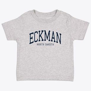 Eckman North Dakota Traditional Toddler T-Shirt