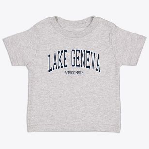 Lake Geneva Wisconsin Traditional Toddler T-Shirt