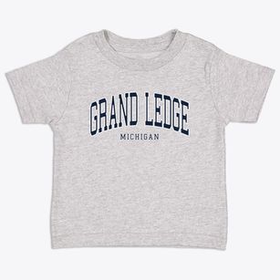 Grand Ledge Michigan Traditional Toddler T-Shirt