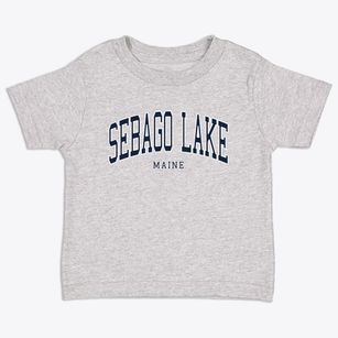 Sebago Lake Maine Traditional Toddler T-Shirt