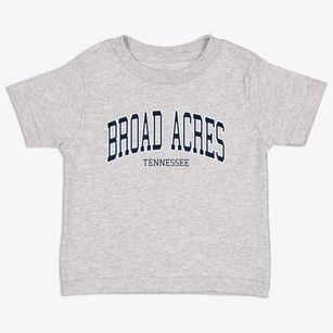 Broad Acres Tennessee Traditional Toddler T-Shirt