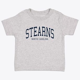 Stearns North Carolina Traditional Toddler T-Shirt