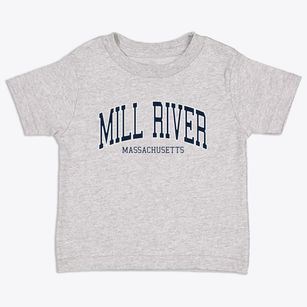 Mill River Massachusetts Traditional Toddler T-Shirt