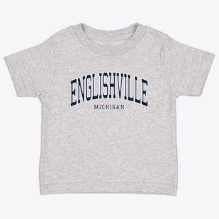 Englishville Michigan Traditional Toddler T-Shirt