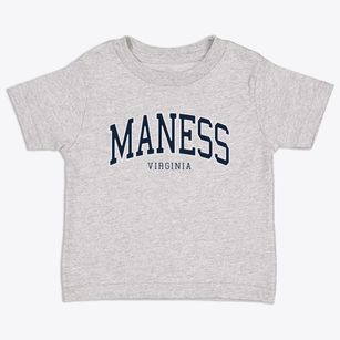 Maness Virginia Traditional Toddler T-Shirt