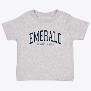 Emerald Pennsylvania Traditional Toddler T-Shirt