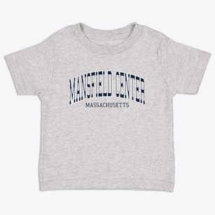 Mansfield Center Massachusetts Traditional Toddler T-Shirt