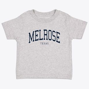 Melrose Texas Traditional Toddler T-Shirt