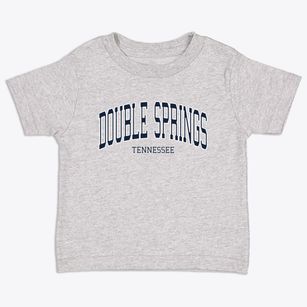 Double Springs Tennessee Traditional Toddler T-Shirt