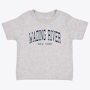 Wading River New York Traditional Toddler T-Shirt