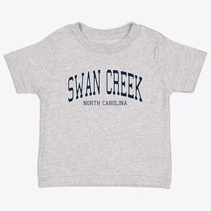 Swan Creek North Carolina Traditional Toddler T-Shirt