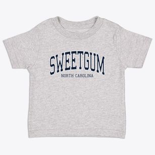 Sweetgum North Carolina Traditional Toddler T-Shirt