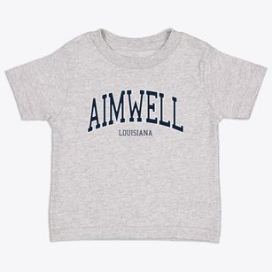 Aimwell Louisiana Traditional Toddler T-Shirt