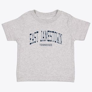 East Jamestown Tennessee Traditional Toddler T-Shirt