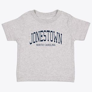 Jonestown North Carolina Traditional Toddler T-Shirt