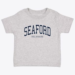 Seaford Delaware Traditional Toddler T-Shirt