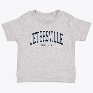 Jetersville Virginia Traditional Toddler T-Shirt