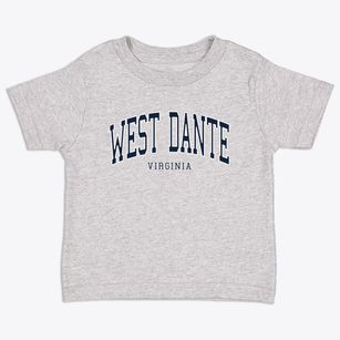 West Dante Virginia Traditional Toddler T-Shirt
