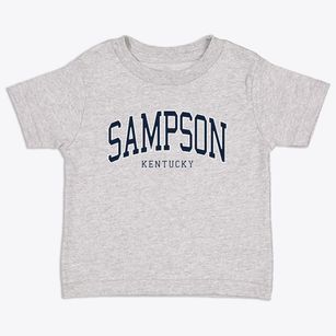 Sampson Kentucky Traditional Toddler T-Shirt