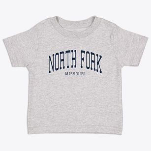 North Fork Missouri Traditional Toddler T-Shirt