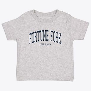 Fortune Fork Louisiana Traditional Toddler T-Shirt