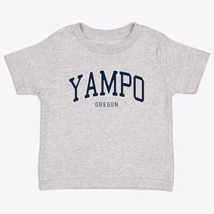 Yampo Oregon Traditional Toddler T-Shirt